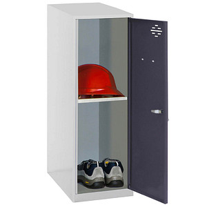 Image Simonrack Spind SIMONLOCKER DISM anthrazit, grau 8425437119217, 1 Schließfach 40,0 x 50,0 x 91,5 cm