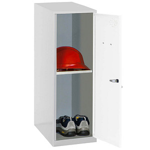 Image Simonrack Spind SIMONLOCKER DISM grau, weiß 8425437119231, 1 Schließfach 40,0 x 50,0 x 91,5 cm