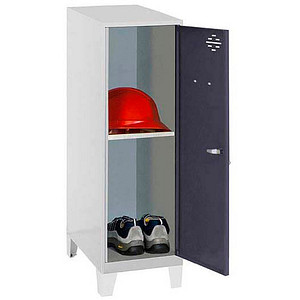 Image Simonrack Spind SIMONLOCKER DISM SINGLE anthrazit, grau 8425437120688, 1 Schließfach 30,0 x 50,0 x 101,5 cm