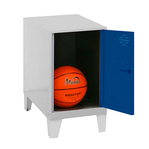 Image Simonrack Spind SIMONLOCKER DISM blau, grau 8425437119811, 1 Schließfach 30,0 x 50,0 x 57,5 cm