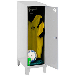 Image Simonrack Spind SIMONLOCKER DISM grau 8425437121555, 1 Schließfach 40,0 x 50,0 x 101,5 cm