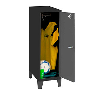 Image Simonrack Spind SIMONLOCKER DISM anthrazit 8425437121654, 1 Schließfach 40,0 x 50,0 x 101,5 cm
