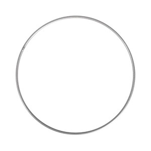 Image Rayher Metallring beschichtet silber Ø 20,0 cm
