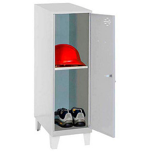 Image Simonrack Spind SIMONLOCKER DISM grau 8425437120671, 1 Schließfach 30,0 x 50,0 x 101,5 cm