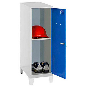 Image Simonrack Spind SIMONLOCKER DISM blau, grau 8425437120695, 1 Schließfach 30,0 x 50,0 x 101,5 cm