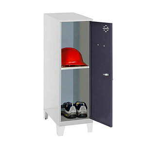 Image Simonrack Spind SIMONLOCKER DISM anthrazit, grau 8425437122002, 1 Schließfach 40,0 x 50,0 x 101,5 cm