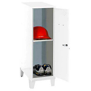 Image Simonrack Spind SIMONLOCKER DISM weiß 8425437120848, 1 Schließfach 30,0 x 50,0 x 101,5 cm