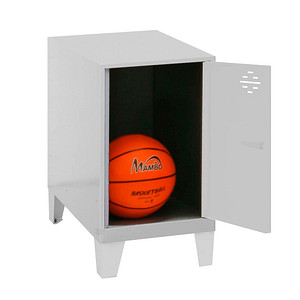 Image Simonrack Spind SIMONLOCKER DISM grau 8425437121111, 1 Schließfach 40,0 x 50,0 x 57,5 cm