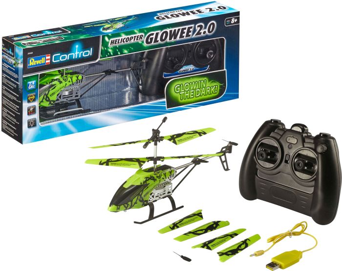 Image Revell RC GLOWEE 2.0 Ferngesteuerter Helikopter grün