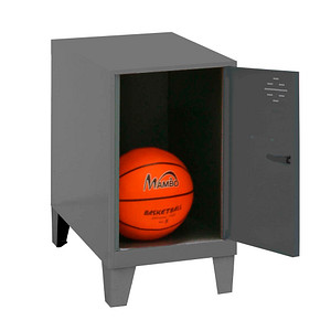 Image Simonrack Spind SIMONLOCKER DISM anthrazit 8425437121197, 1 Schließfach 40,0 x 50,0 x 57,5 cm