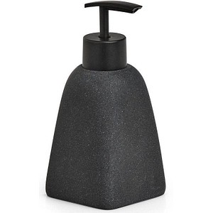 Image Zeller Seifenspender Dark Stone 18891 schwarz Kunststoff 220,0 ml