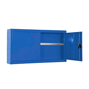 Image Simonrack Stahlschrank 8425437122835 blau 65,0 x 27,5 x 120,0 cm, zerlegt