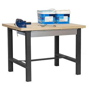 Image Simonrack Werkbank SIMONWORK BT6 BOX anthrazit 1 Schublade 150,0 x 75,0 x 86,5 cm