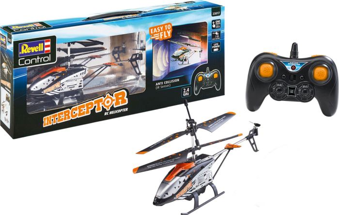 Image Revell Anti-Crash Ferngesteuerter Helikopter weiß