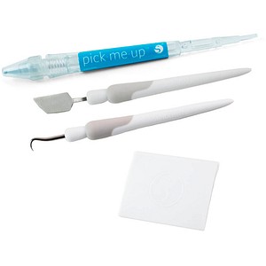 Image Silhouette TOOL-KIT weiß Werkzeug-Set für Schneideplotter