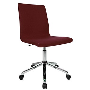 Image Topstar Besucherstuhl Cube EA390 L57 bordeaux Stoff