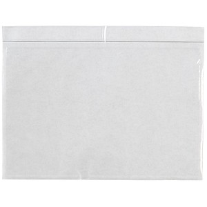 Image 250 docuFIX® CLASSIC Lieferscheintaschen plus Kunststoff DIN C5