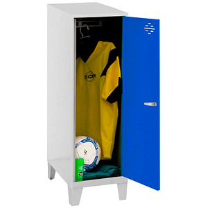 Image Simonrack Spind SIMONLOCKER DISM blau, grau 8425437121579, 1 Schließfach 40,0 x 50,0 x 101,5 cm
