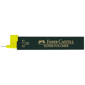 Image FABER-CASTELL Druckbleistift-Minen Super-Polymer 9063 S-B