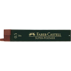 Image 12 FABER-CASTELL SUPER-POLYMER Bleistiftminen F 0,5 mm