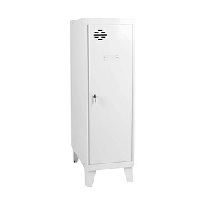 Image Simonrack Spind SIMONLOCKER DISM weiß 8425437121722, 1 Schließfach 40,0 x 50,0 x 101,5 cm