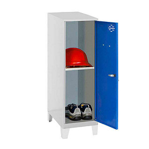 Image Simonrack Spind SIMONLOCKER DISM blau, grau 8425437122019, 1 Schließfach 40,0 x 50,0 x 101,5 cm