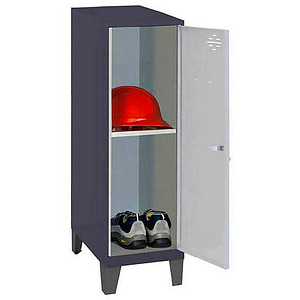 Image Simonrack Spind SIMONLOCKER DISM anthrazit, grau 8425437122132, 1 Schließfach 40,0 x 50,0 x 101,5 cm