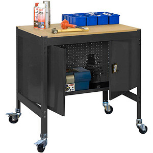 Image Simonrack Werkbank SIMONWORK BT0 anthrazit 121,0 x 61,0 x 84,2 cm