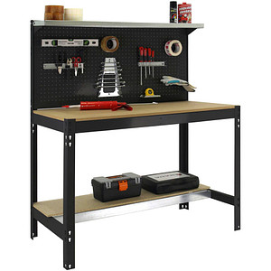 Image Simonrack Werkbank SIMONWORK BT3 anthrazit 91,0 x 61,0 x 144,5 cm