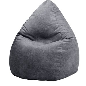 Image SITTING POINT Karolina Sitzsack mittelgrau