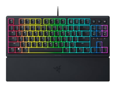 Image RAZER Ornata V3 TKL - Flache Mecha-Membran-RGB-Tastatur ohne Ziffernblock