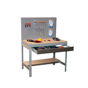 Image Simonrack Werkbank SIMONWORK BT2 BOX grau 1 Schublade 91,0 x 61,0 x 144,5 cm