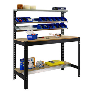 Image Simonrack Werkbank SIMONWORK BT1 anthrazit 91,0 x 76,0 x 144,5 cm