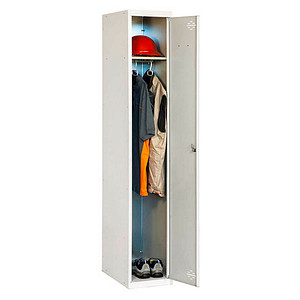 Image Simonrack Spind SIMONLOCKER DIY grau 8435104936214, 1 Schließfach 40,0 x 50,0 x 180,0 cm