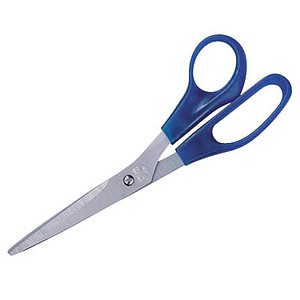 Image WEDO Papierschere eisblau 21,0 cm