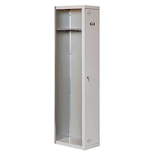 Image Simonrack Anbau-Spind SIMONLOCKER DIY grau 8435104936221, 1 Schließfach 40,0 x 50,0 x 180,0 cm