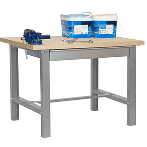 Image Simonrack Werkbank SIMONWORK BT6 BOX grau 1 Schublade 180,0 x 75,0 x 86,5 cm