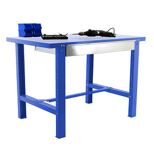 Image Simonrack Werkbank SIMONWORK BT6 BOX blau 1 Schublade 180,0 x 73,0 x 83,0 cm