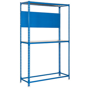 Image Simonrack Werkbank-Set SIMONRACING blau 100,0 x 40,0 x 200,0 cm