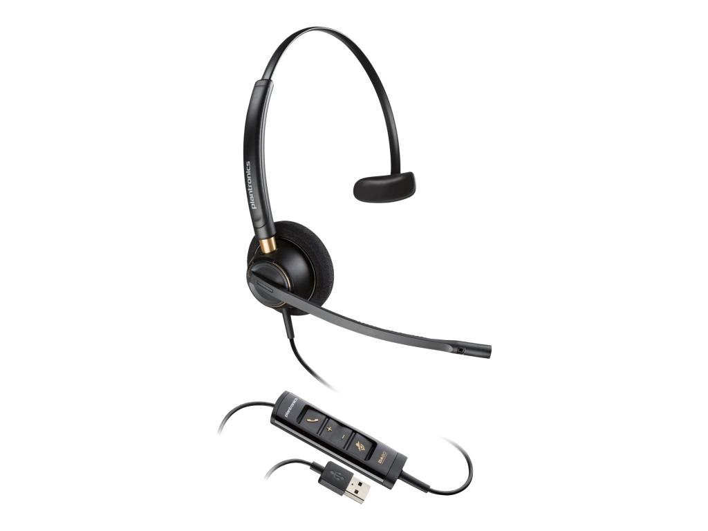 Image HP Poly EncorePro 515 Monoaural with USB-A Headset