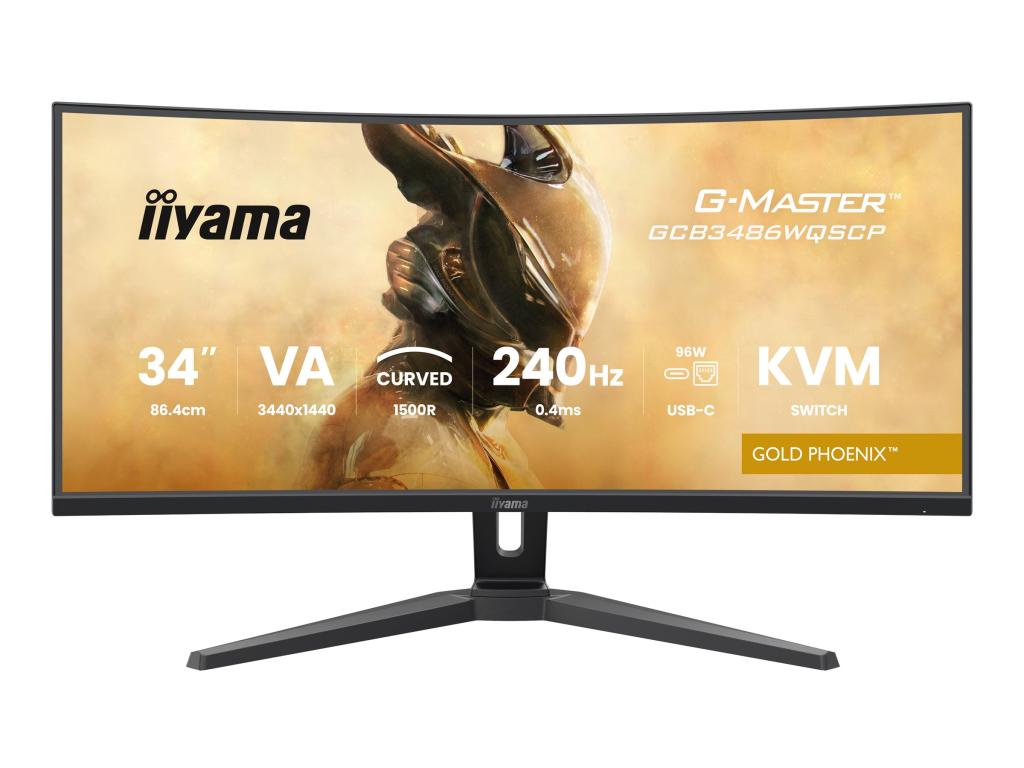 Image IIYAMA GCB3486WQSCP-B1 86,4cm (34")