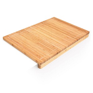 Image relaxdays Schneidebrett Natur 56,0 x 38,0 cm