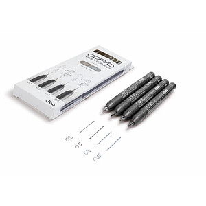 Image COPIC Fineliner MULTILINER, grau, 4er Set