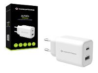 Image CONCEPTRONIC Ladegerät 2Port  33W,1xUSB-C PD            weiß