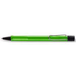 Image LAMY Kugelschreiber safari grün Schreibfarbe blau