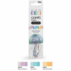 Image COPIC Marker ciao, 3er Set "Pastel Palette"