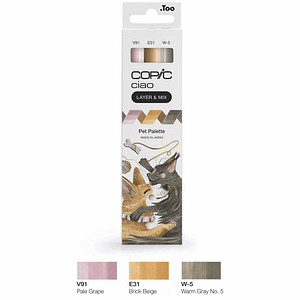 Image COPIC Marker ciao, 3er Set "Pet Palette"