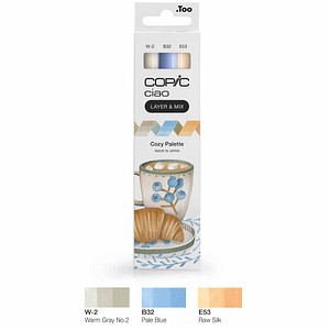 Image COPIC Marker ciao, 3er Set "Cozy Palette"