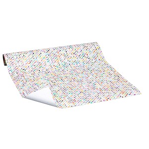 Image JUNG SCHÖNER VERPACKEN Geschenkpapier Colorado Rauten mehrfarbig, 20,0 m