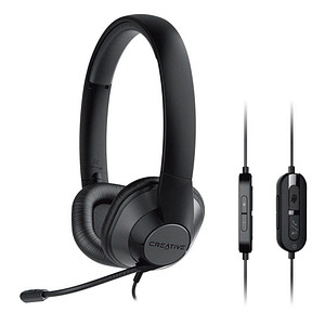 Image CREATIVE HS-720 V2 Headset schwarz